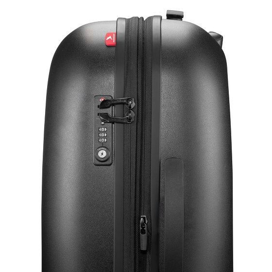 Pack Easy Gen T 4 kółka Walizka 64 cm z plisą rozprężną