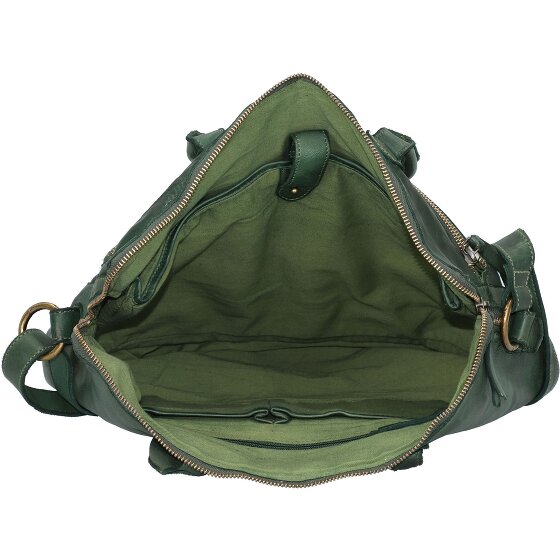 Harold's Skórzana torba Submarine 38 cm z przegrodą na laptopa