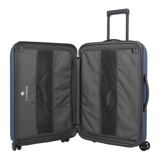 Travelite Dynamiic 4 kółka Walizka 66 cm z plisą rozprężną