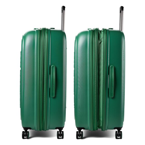 Mandarina Duck Logoduck + 4 kółka Walizka L 75 cm