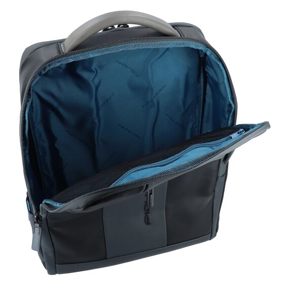 Piquadro Skórzany plecak Urban 41 cm z przegrodą na laptopa