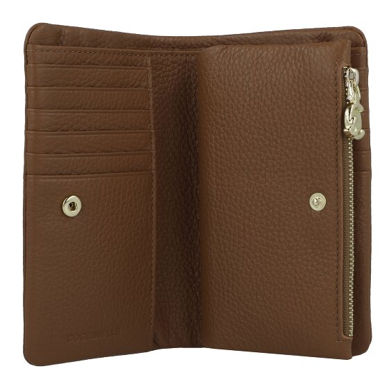 Coccinelle C-Me Softy Portfel Skórzany 16 cm