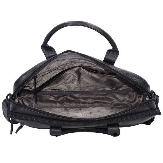 Castelijn & Beerens Alpha Briefcase RFID Leather 41 cm Komora na laptopa