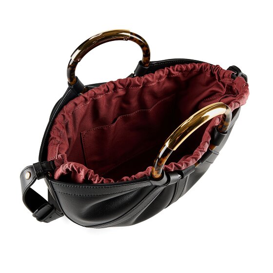 Coccinelle Shell Shopper Bag Skóra 42.5 cm
