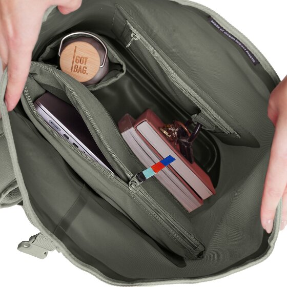 GOT BAG Rolltop Lite 2.0 Plecak 42 cm Komora na laptopa