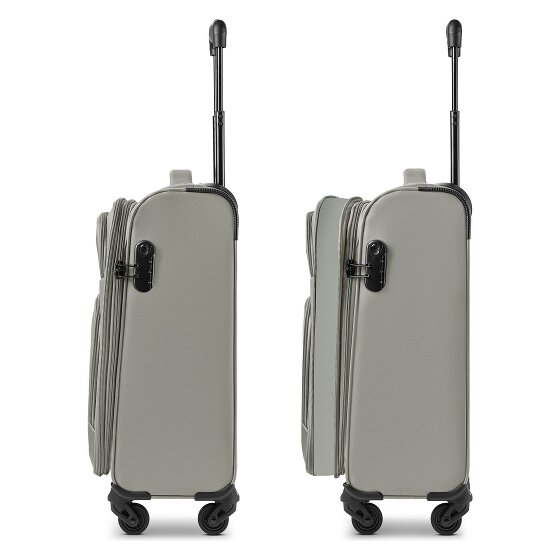 Smartbox Edition 04 4 kółka Walizka kabinowa 55 cm z funkcją poszerzenia