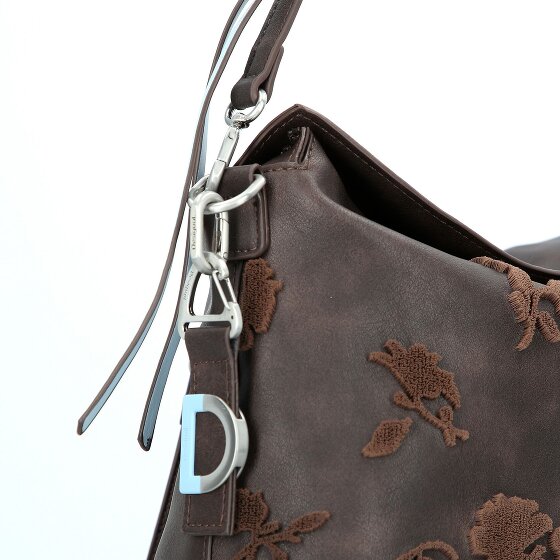 Desigual Stencil Flocado Jersey 2.0 Plecak 33 cm