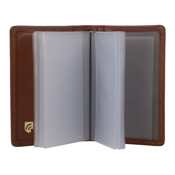 Castelijn & Beerens Skórzane etui na karty kredytowe Gaucho RFID 7 cm