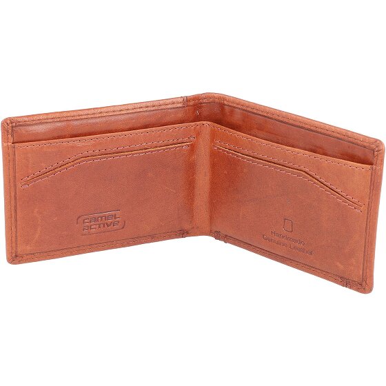 camel active Portfel Como RFID Skóra 10,5 cm