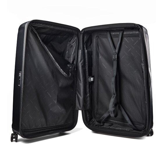 Samsonite Nuon 4 kółka Walizka 81 cm z funkcją poszerzenia