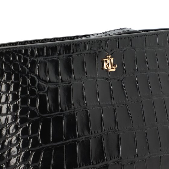 Lauren Ralph Lauren Top Kopertówka Skórzany 28 cm