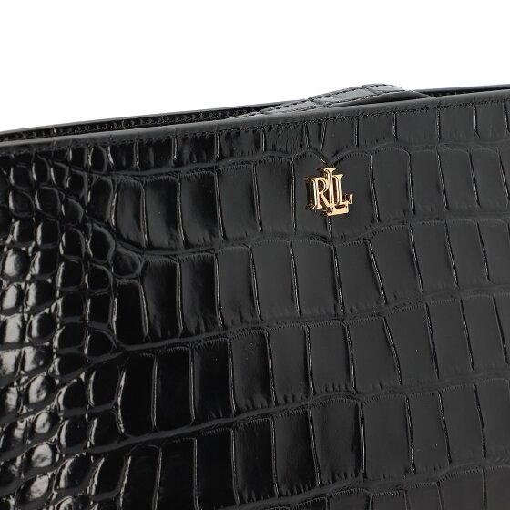 Lauren Ralph Lauren Top Kopertówka Skórzany 28 cm