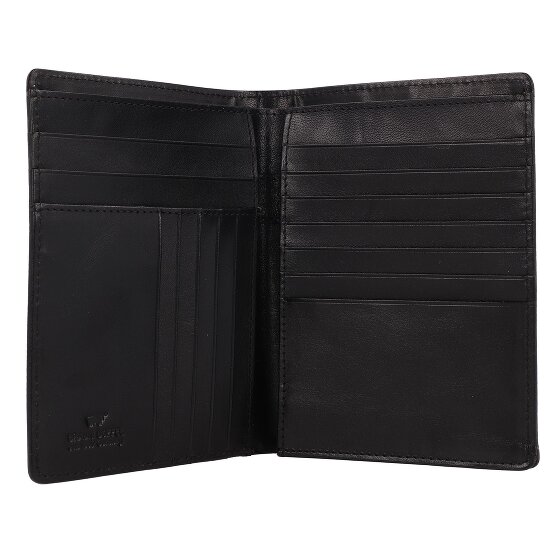 Braun Büffel Skórzane etui na paszport RFID 12 cm