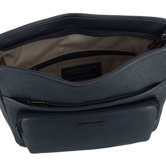 Mandarina Duck Mellow Leather Torba na ramię Skórzany 30 cm
