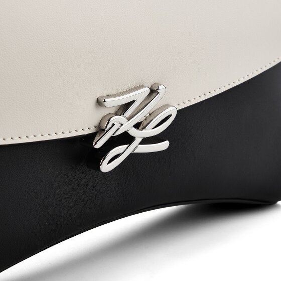 Karl Lagerfeld Autograph Torba Skóra 35.5 cm