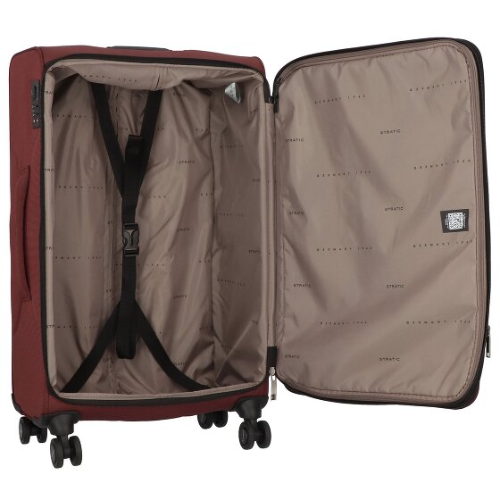 Stratic Bendigo Light Plus Wózek 4-kołowy 72 cm Komora na laptopa