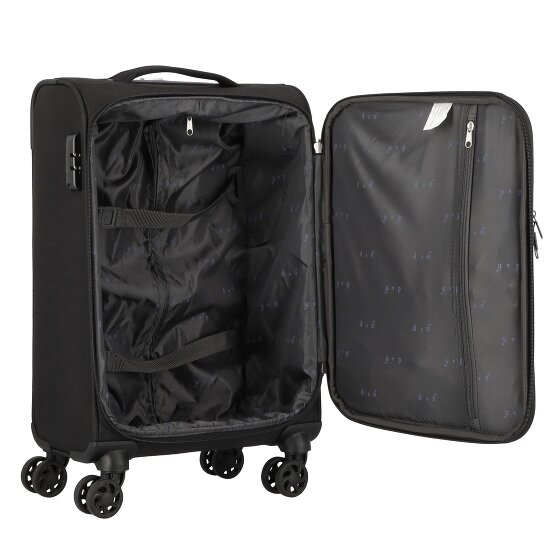 d&n Travel Line 6854 Wózek kabinowy 4-kołowy 55 cm