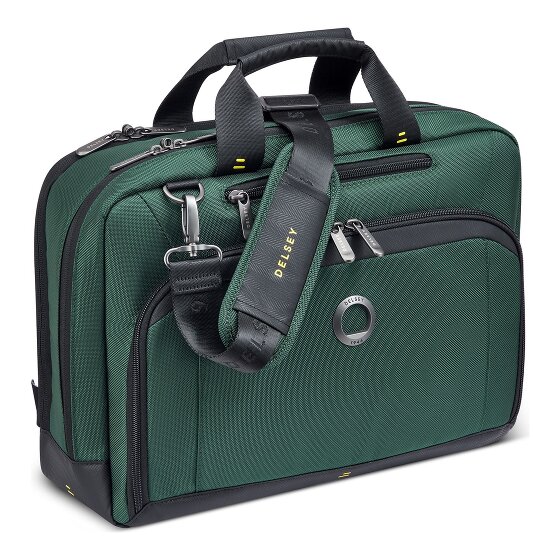 Delsey Paris DLC Pro Teczka Ochrona RFID 40 cm Komora na laptopa