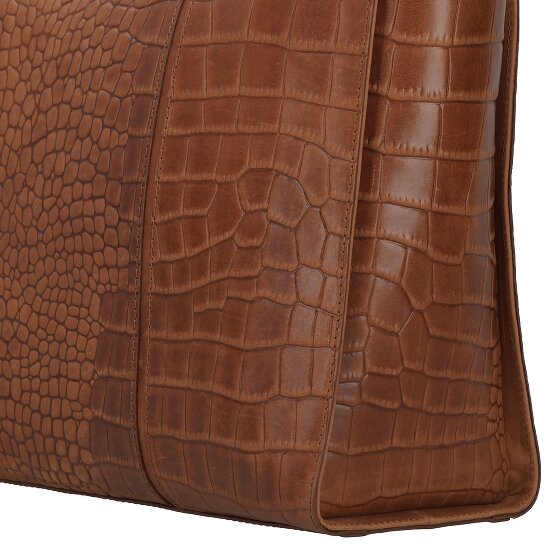 Burkely Cool Colbie Shopper Bag Skóra 35 cm Komora na laptopa