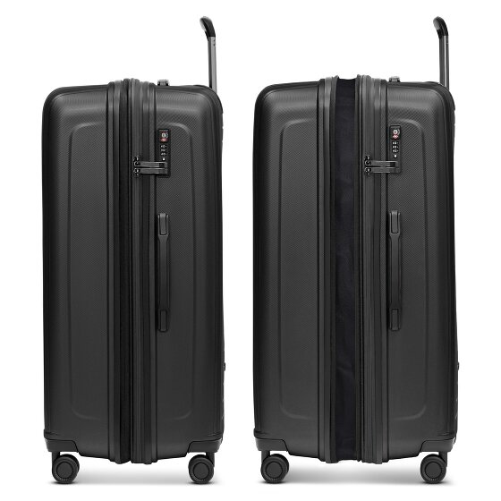 Redolz Essentials 14 4 kółka Walizka L 77 cm z plisą rozprężną