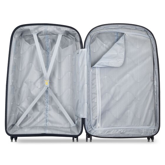 Delsey Paris Belmont Plus 4 kółka Walizka XL 83 cm z plisą rozprężną