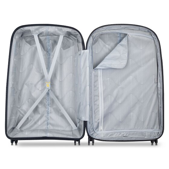 Delsey Paris Belmont Plus 4 kółka Walizka XL 83 cm z plisą rozprężną