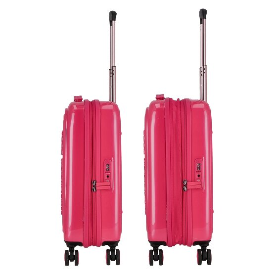Mandarina Duck Logoduck + Metal 4 kółka Walizka S 55 cm z funkcją poszerzenia