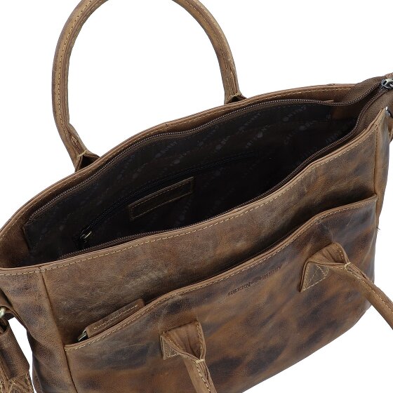 Greenburry Vintage Shopper Bag Skórzany 36 cm