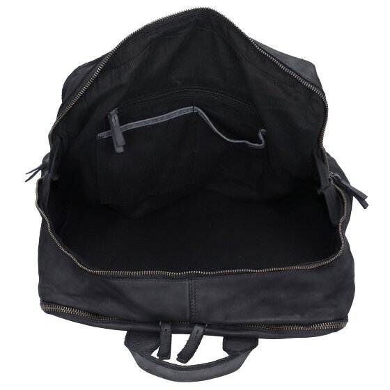 Harbour 2nd Cool Casual Jonas Backpack Leather 42,5 cm Laptop Compartment