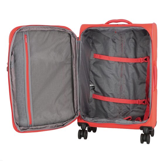 Jump Monthélys 4 kółka Walizka 67 cm z plisą rozprężną