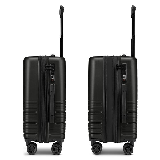 camel active Hanoi 4 kółka Walizka kabinowy S 55 cm z plisą rozprężną