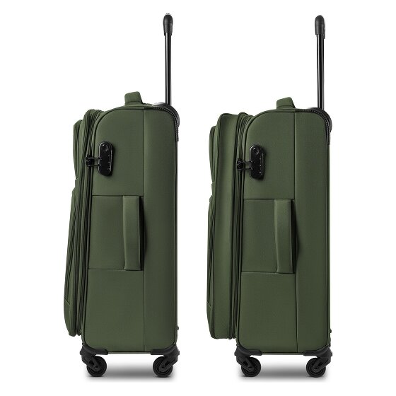 Smartbox Edition 04 4 kółka Walizka 67 cm z funkcją poszerzenia