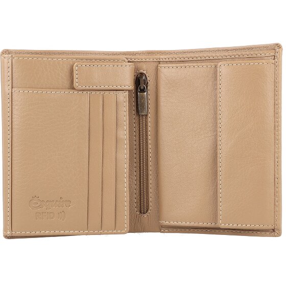 Esquire Peru Wallet RFID Leather 9,5 cm