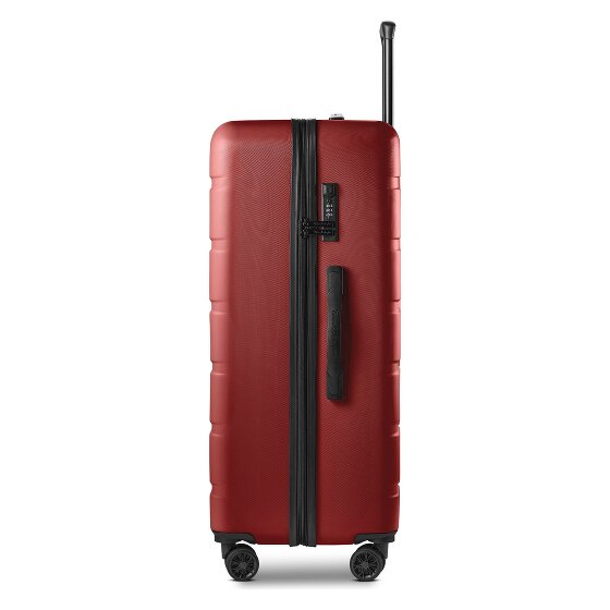Tonino Lamborghini Bologna 4 kółka Walizka L 77 cm