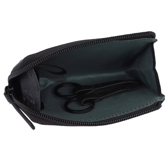 Jost Stockholm Portfel z kluczem Skórzany 11 cm