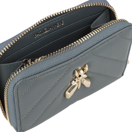 Patrizia Pepe Portfel Skórzany 12.5 cm