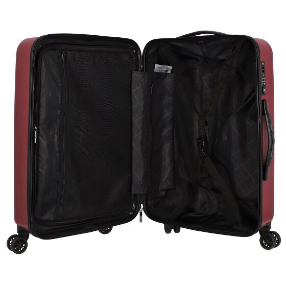 Check.In Milan 4-Wheel Luggage Set 3szt.