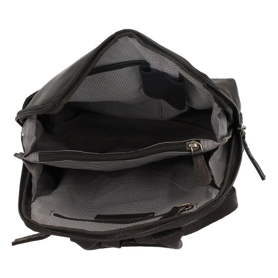 Spikes & Sparrow Plecak miejski skórzany 27 cm