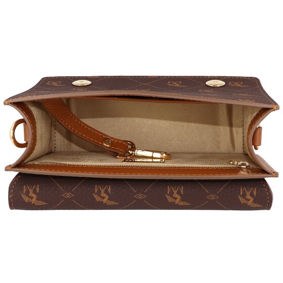 Maison Mollerus Skórzana torba na ramię Melide Crossover 22 cm