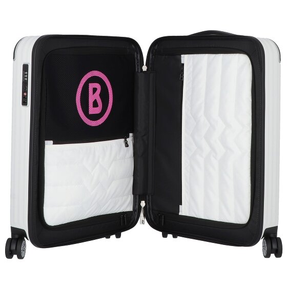 Bogner Piz Deluxe 4 kółka Walizka kabinowy 55 cm