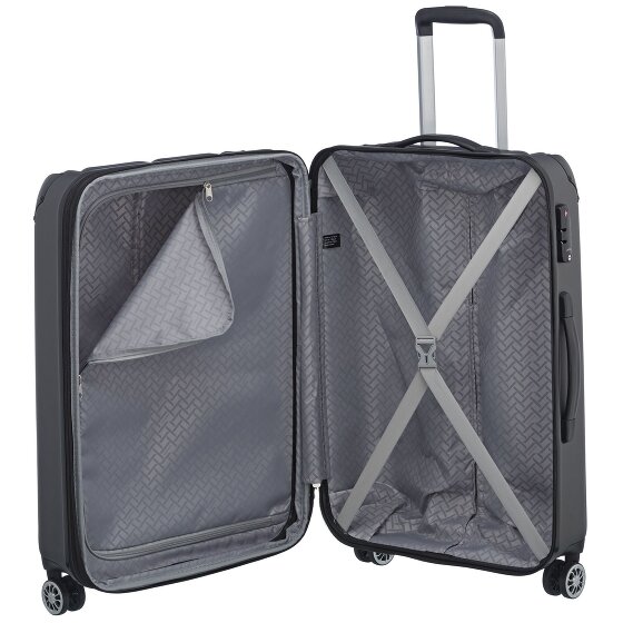 Travelite City 4-Wheel Suitcase Set 2szt.
