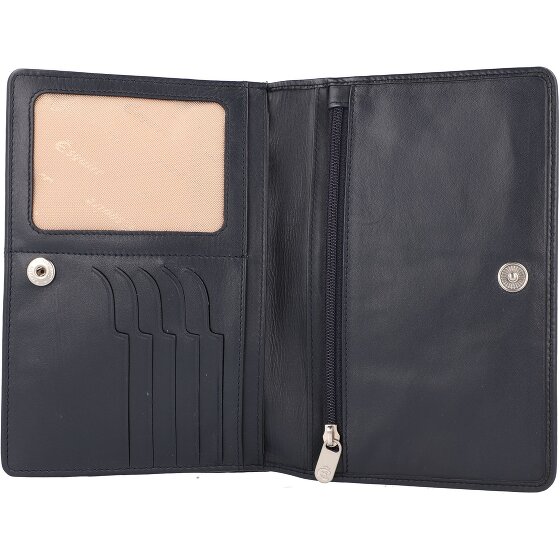 Esquire Helena Clutch Wallet RFID Leather 17,5 cm