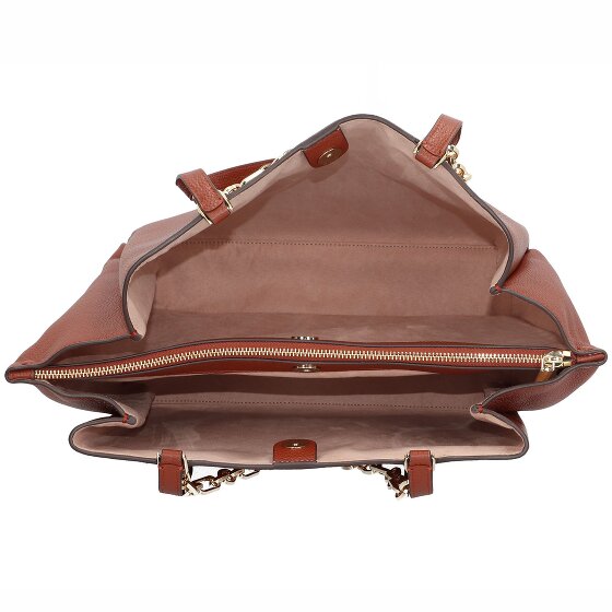 Kate Spade New York Skórzana torba na ramię Carlyle 32 cm