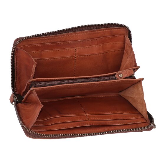 Harbour 2nd Anchor Love Lina Portfel skórzany 19 cm