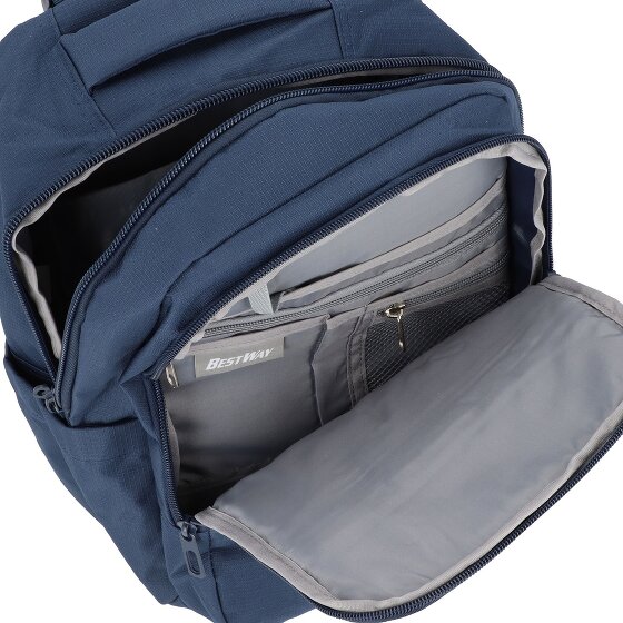 Worldpack BestWay Plecak 41 cm Komora na laptopa