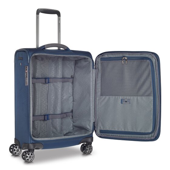 Roncato City 3.0 4 kółka Walizka kabinowa S 55 cm z funkcją poszerzenia