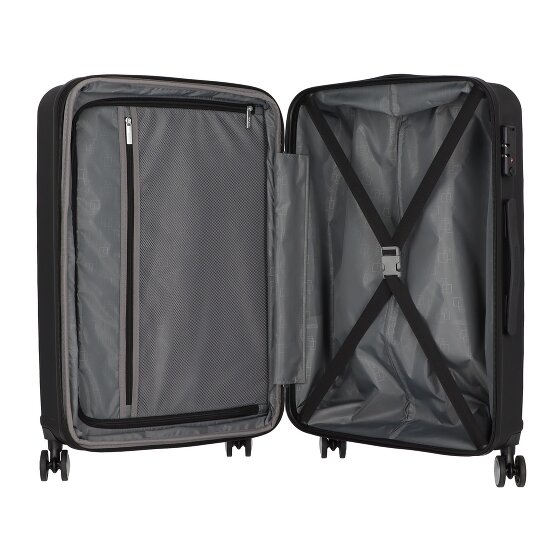 American Tourister Summer Square 4 kółka Walizka 67 cm z plisą rozprężną