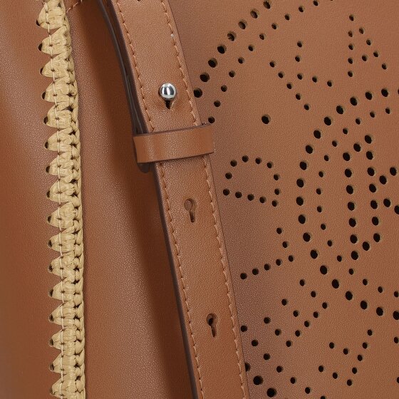 Karl Lagerfeld Circle Shopper Bag Skórzany 32 cm