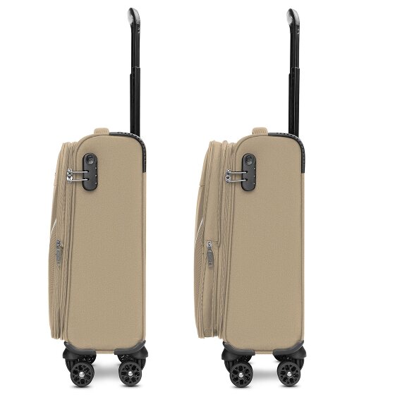 Stratic taska 4-kołowy wózek kabinowy S 55 cm z plisą poszerzającą