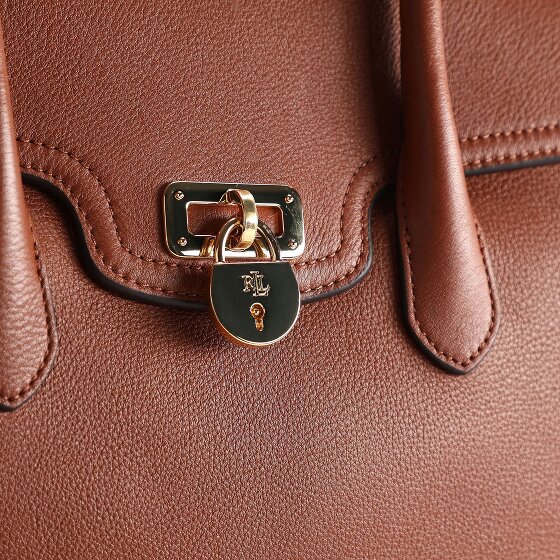 Lauren Ralph Lauren Tanner Shopper Bag Skórzany 36 cm